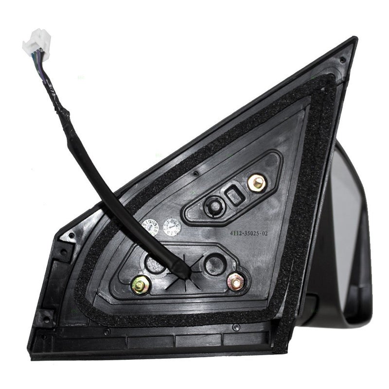 Brock Power Mirror for 2008-2013 Rogue Heated for 2014-2015 Rogue Select 96301JM200 Right NI1321236 - Image 3